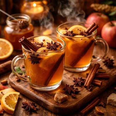 Image of Spicy Mulled Cider