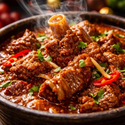 Image of Spicy Mutton Curry
