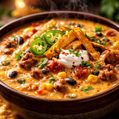 Image of Spicy Nacho Soup