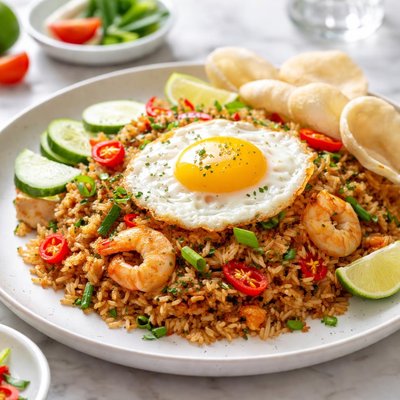 Image of Spicy Nasi Goreng