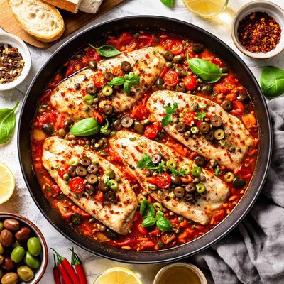 Image of Spicy Neapolitan Fish