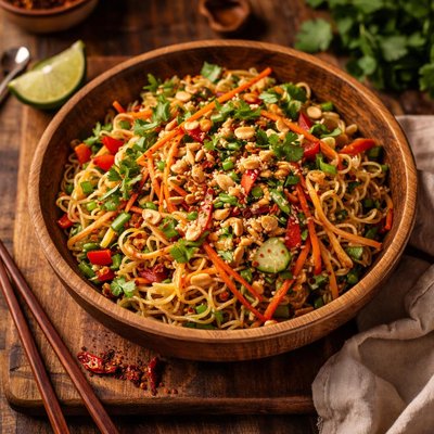 Image of Spicy Noodle Salad
