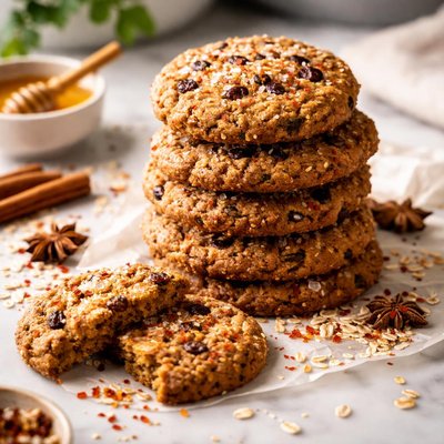 Image of Spicy Oatmeal Cookies