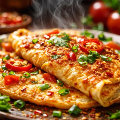 Image of Spicy Omelette