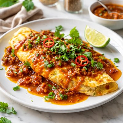 Image of Spicy Omelette Sauce