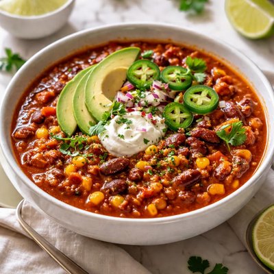 Image of Spicy One Pot Meal Turkey Chili