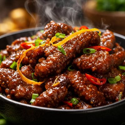 Image of Spicy Orange Beef