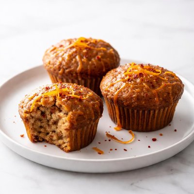 Image of Spicy Orange Bran Muffins