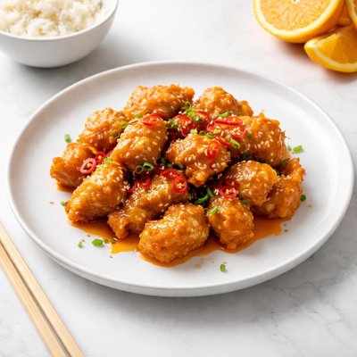 Image of Spicy Orange Chicken