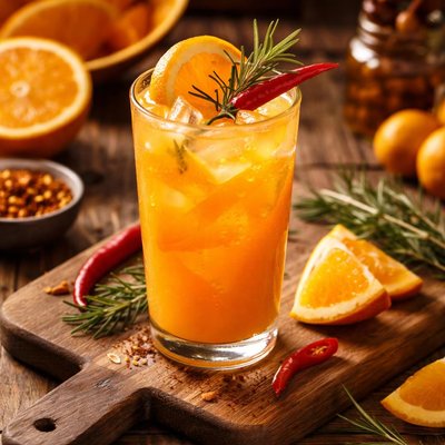 Image of Spicy Orange Juice