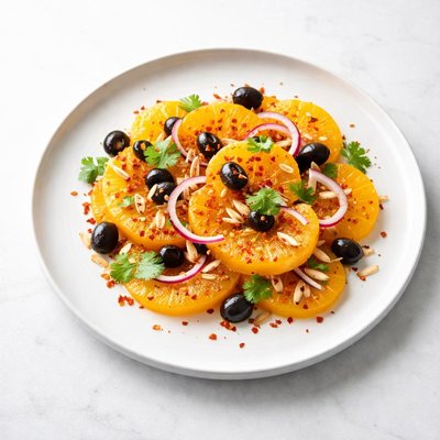 Image of Spicy Orange Salad Moroccan Style