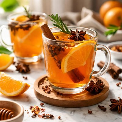Image of Spicy Orange Tea