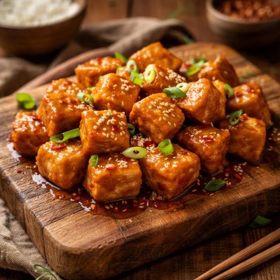 Image of Spicy Orange Tofu