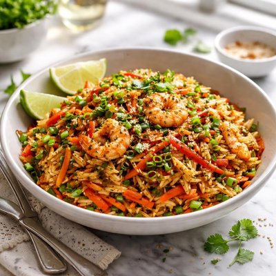 Image of Spicy Oriental Orzo
