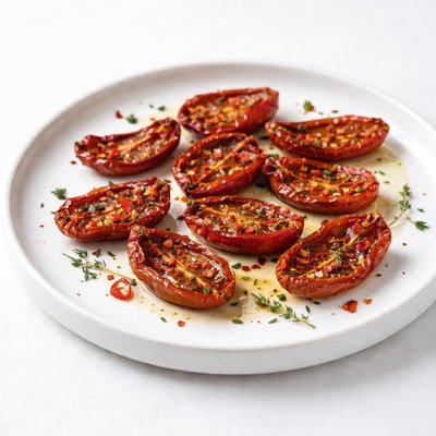 Image of Spicy Oven Dried Tomatoes