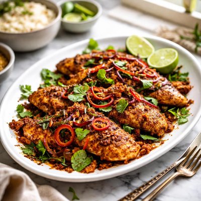 Image of Spicy Pan Fried Fish Bombay