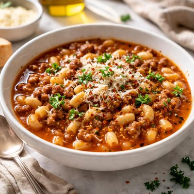 Image of Spicy Pasta Fagioli