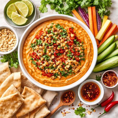 Image of Spicy Peanut Dip