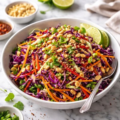 Image of Spicy Peanut Slaw