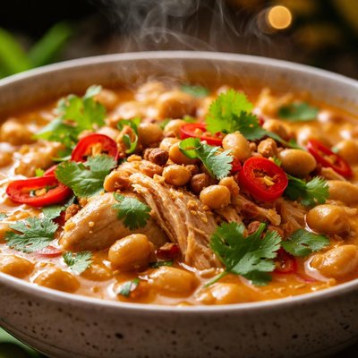 Image of Spicy Peanut Soup