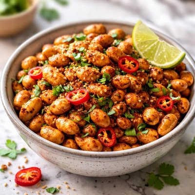 Image of Spicy Peanuts