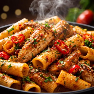 Image of Spicy Pepper Chicken Pasta