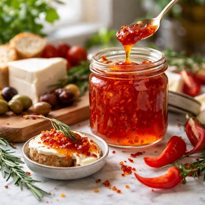 Image of Whole30 Spicy Pepper Jelly