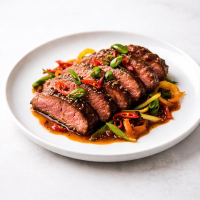 Image of Spicy Pepper Steak