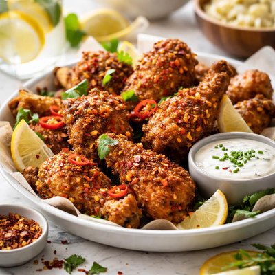 Image of Spicy Picnic Chicken