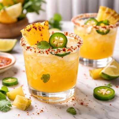Image of Spicy Pineapple Margarita