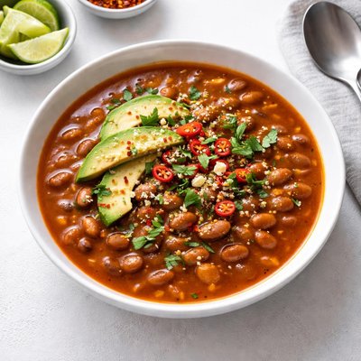 Image of Spicy Pinto Bean Soup