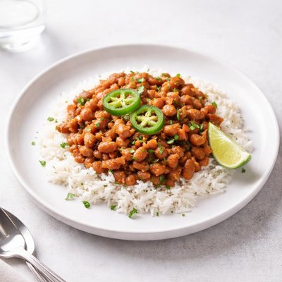 Image of Spicy Pintos and Rice