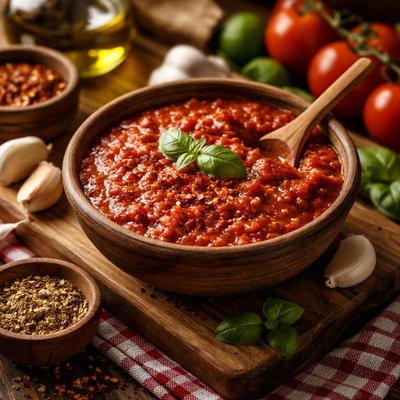 Image of Spicy Pizza Sauce