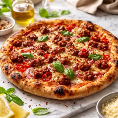 Image of Spicy Pizza Sausage