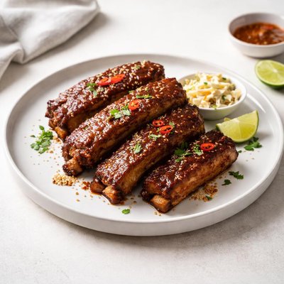 Image of Spicy Pork Baby Back Ribs