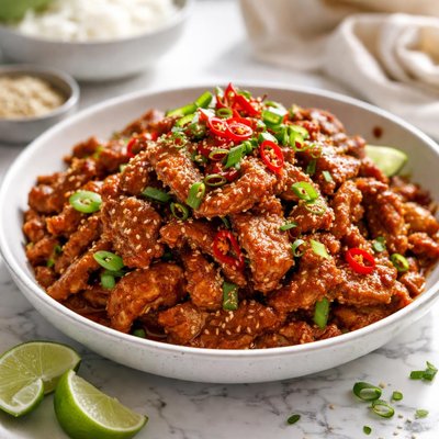 Image of Spicy Pork Bulgogi