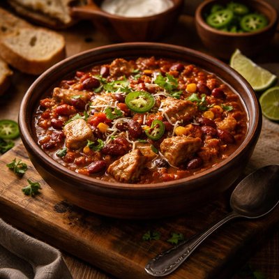 Image of Spicy Pork Chili