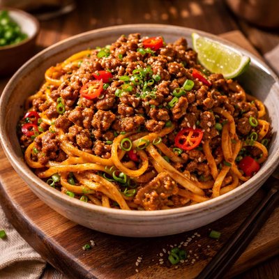 Image of Spicy Pork Noodles