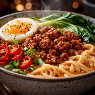 Image of Whole30 Spicy Pork Ramen