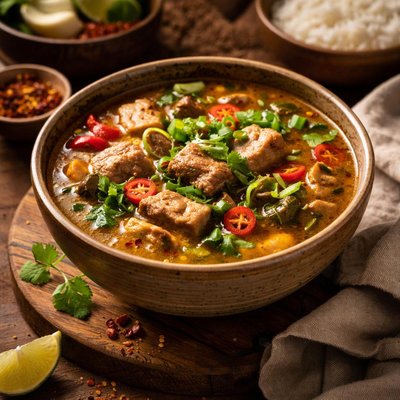 Image of Spicy Pork Soup