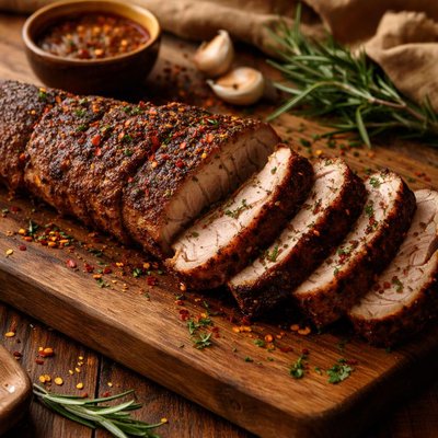 Image of Spicy Pork Tenderloin