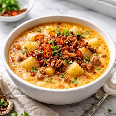 Image of Spicy Potato Soup