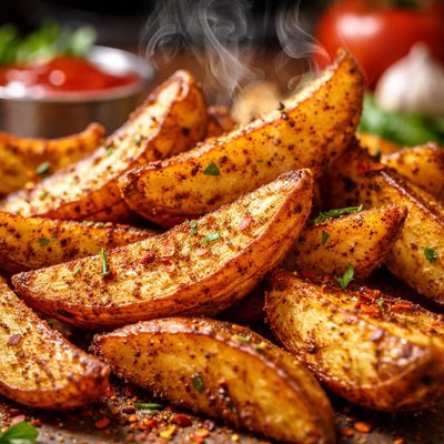 Image of Spicy Potato Wedges