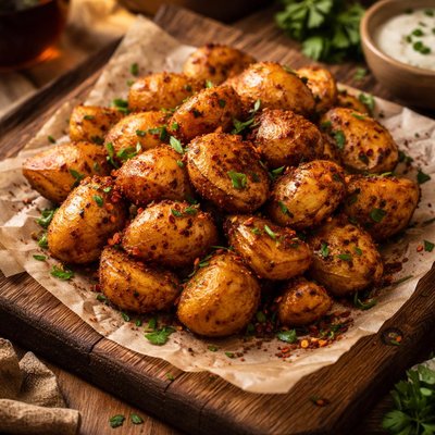 Image of Spicy Potatoes
