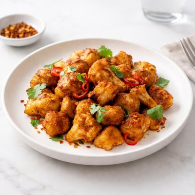 Image of Spicy Potatoes Cauliflower