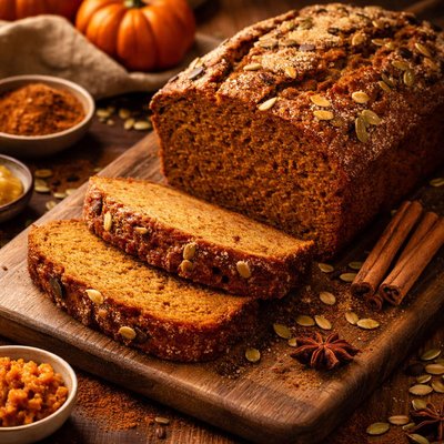 Image of Spicy Pumpkin Bread