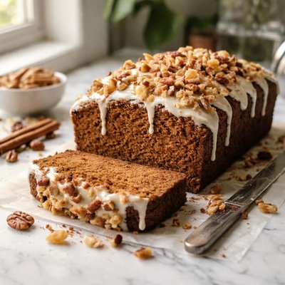 Image of Spicy Pumpkin Gingerbread