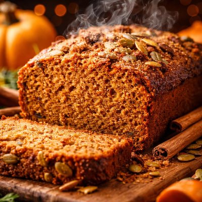Image of Spicy Pumpkin Loaf