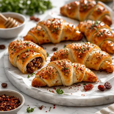 Image of Spicy Raisin Crescents