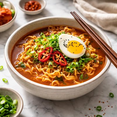 Image of Vegetarian Spicy Ramyeon